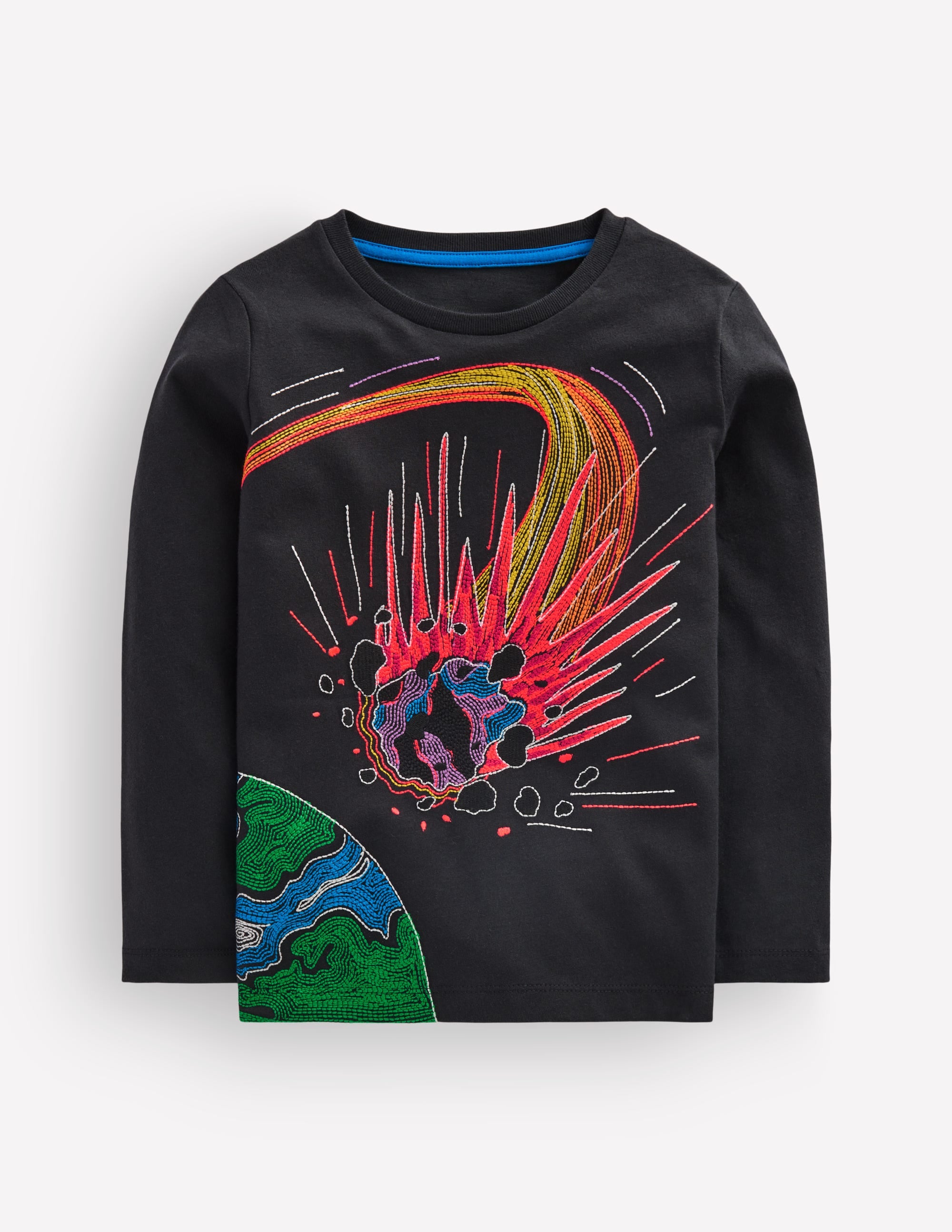 Im Dunkeln leuchtendes T-Shirt mit Superstitch-PHANTOMKOMET - Image 2