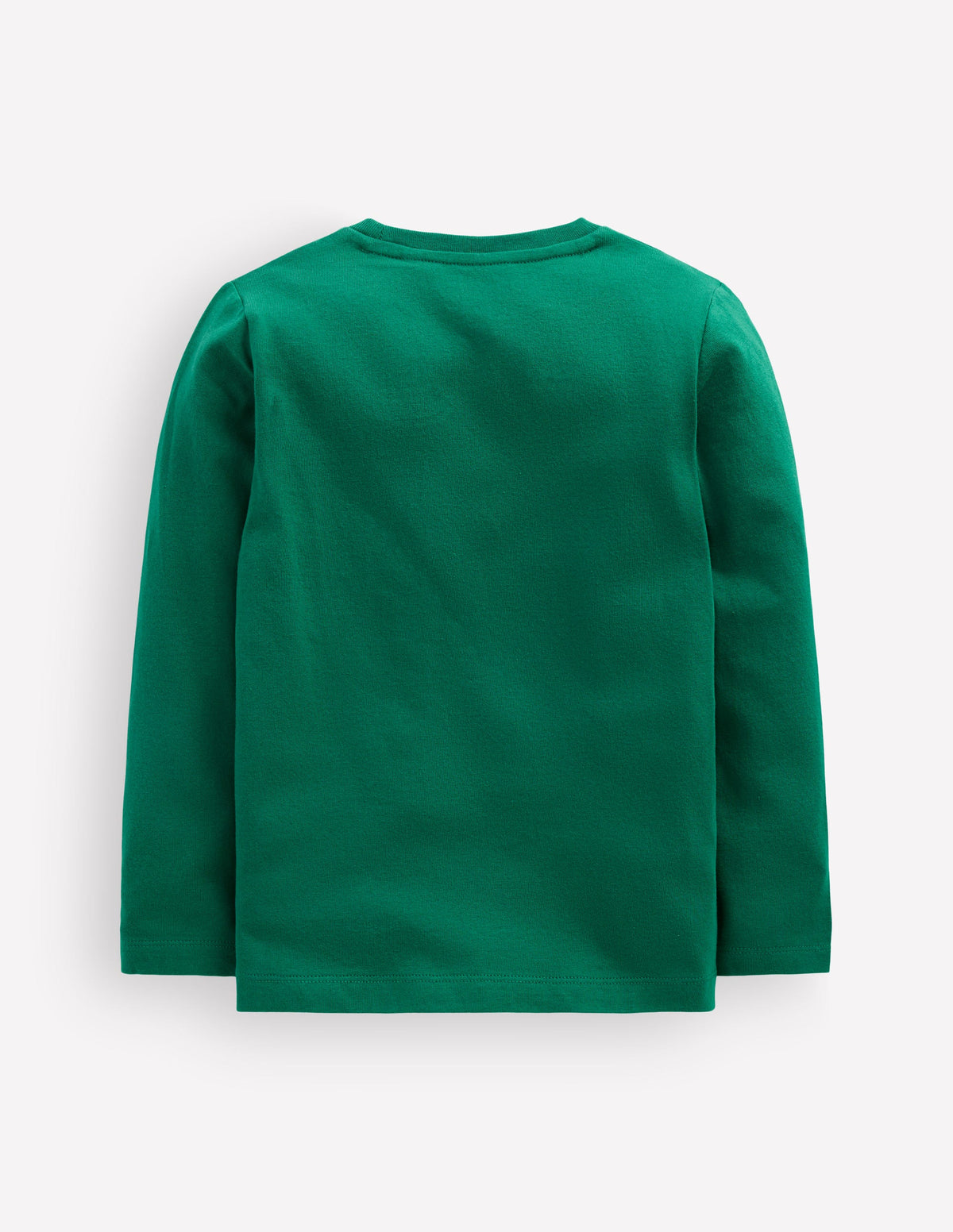 T-shirt phosphorescent à super surpiqûres-Football vert joyau-3