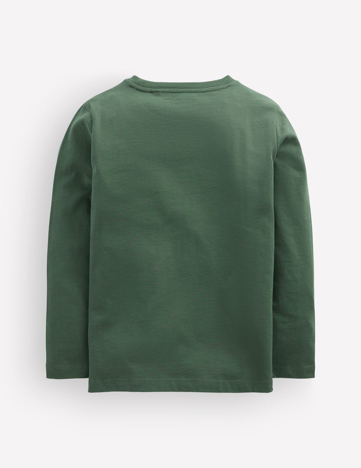 Im Dunkeln leuchtendes Langarmshirt-Flaschengrün, Toxic Nature-4