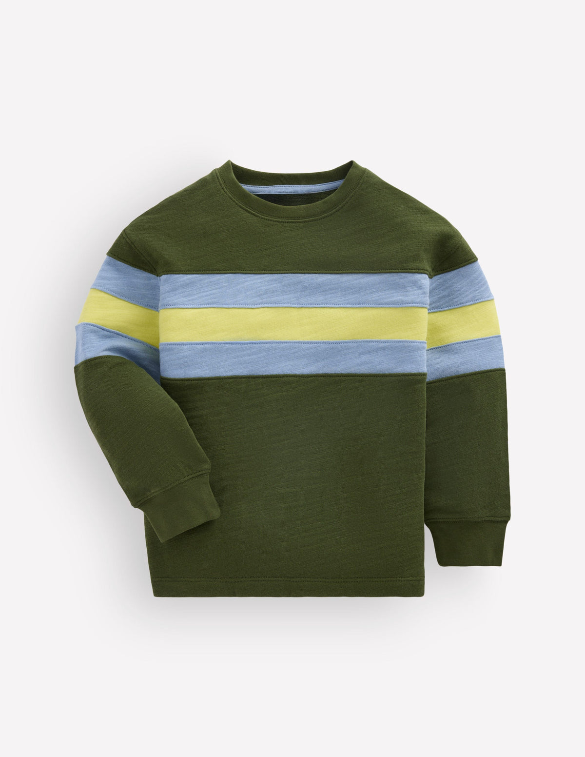 Relaxed Mid-weight T-shirt-Brunswick Green-1