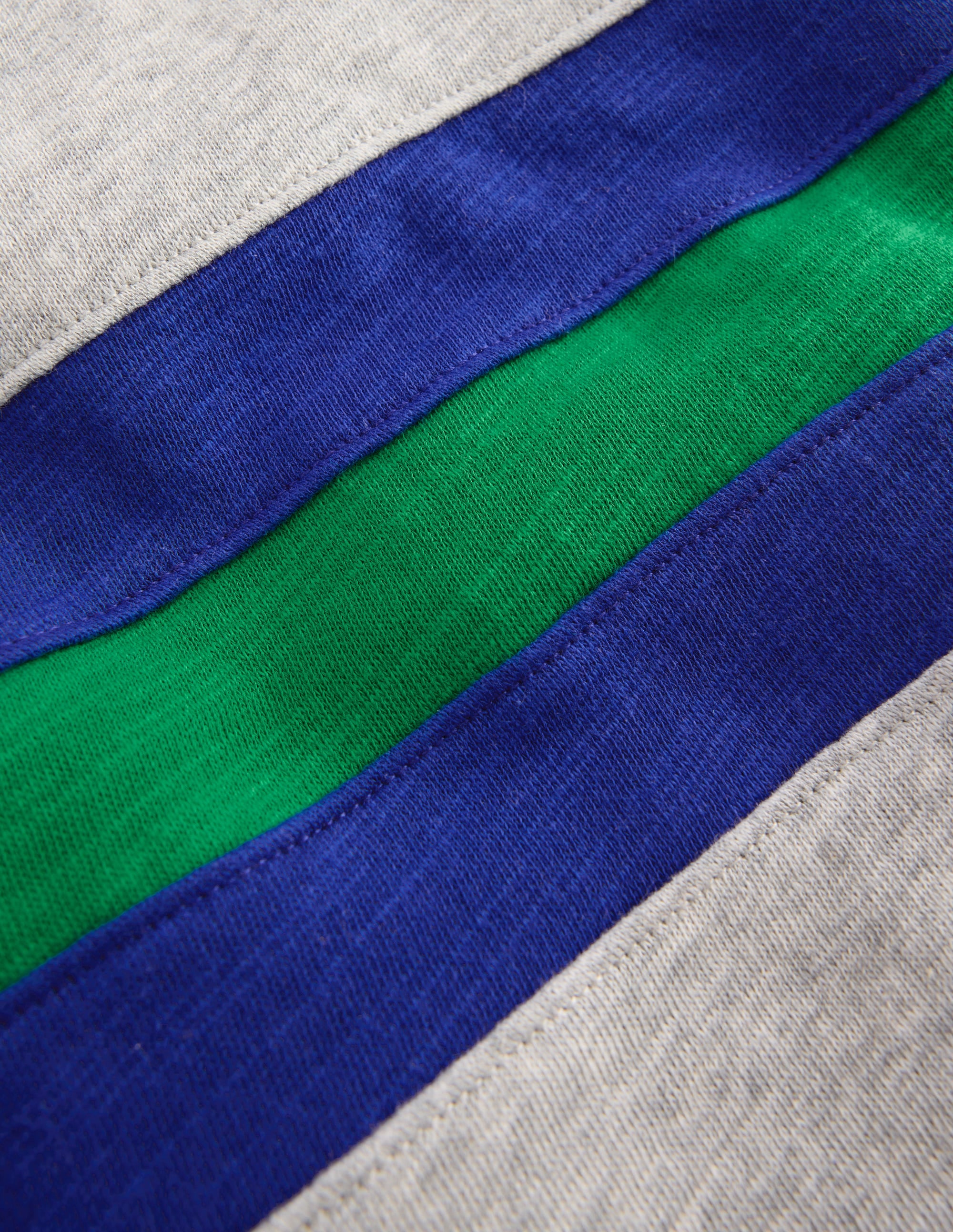 Lässiges, mittelschweres Langarmshirt-Grau Meliert - Image 3