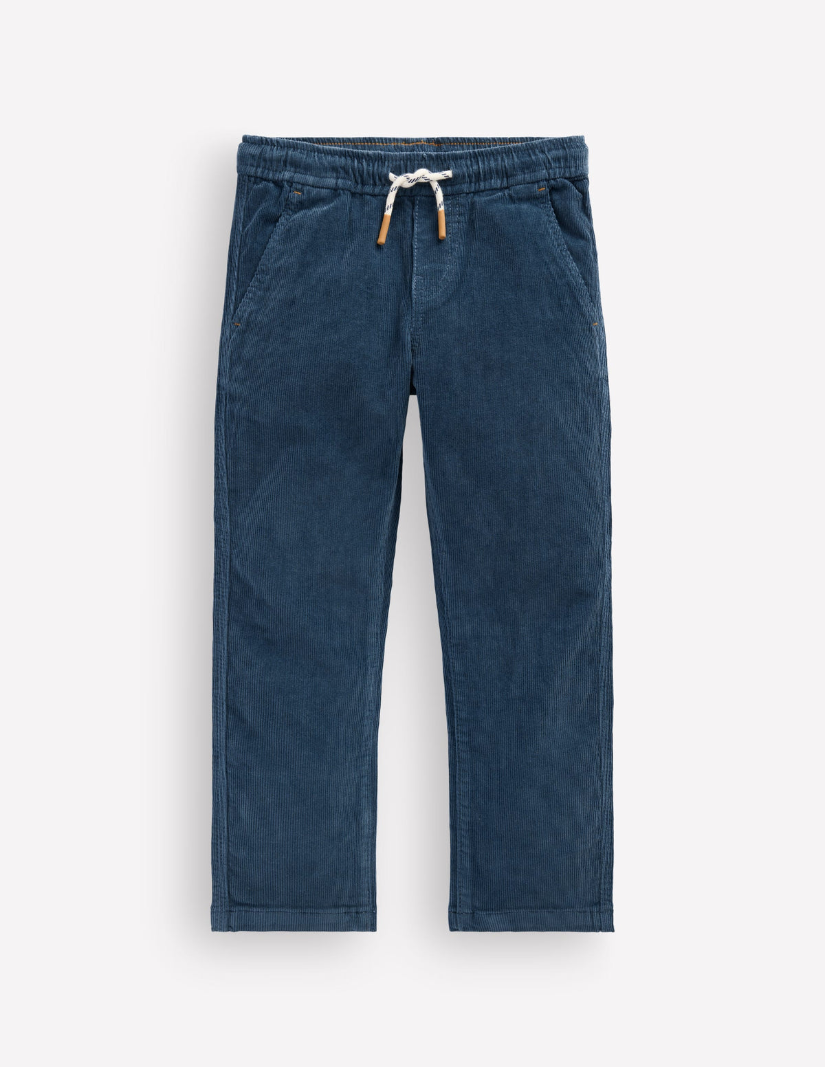 Schmal geschnittene Hose zum Hineinschlüpfen-Blaubeerkuchen Cord - Image 1