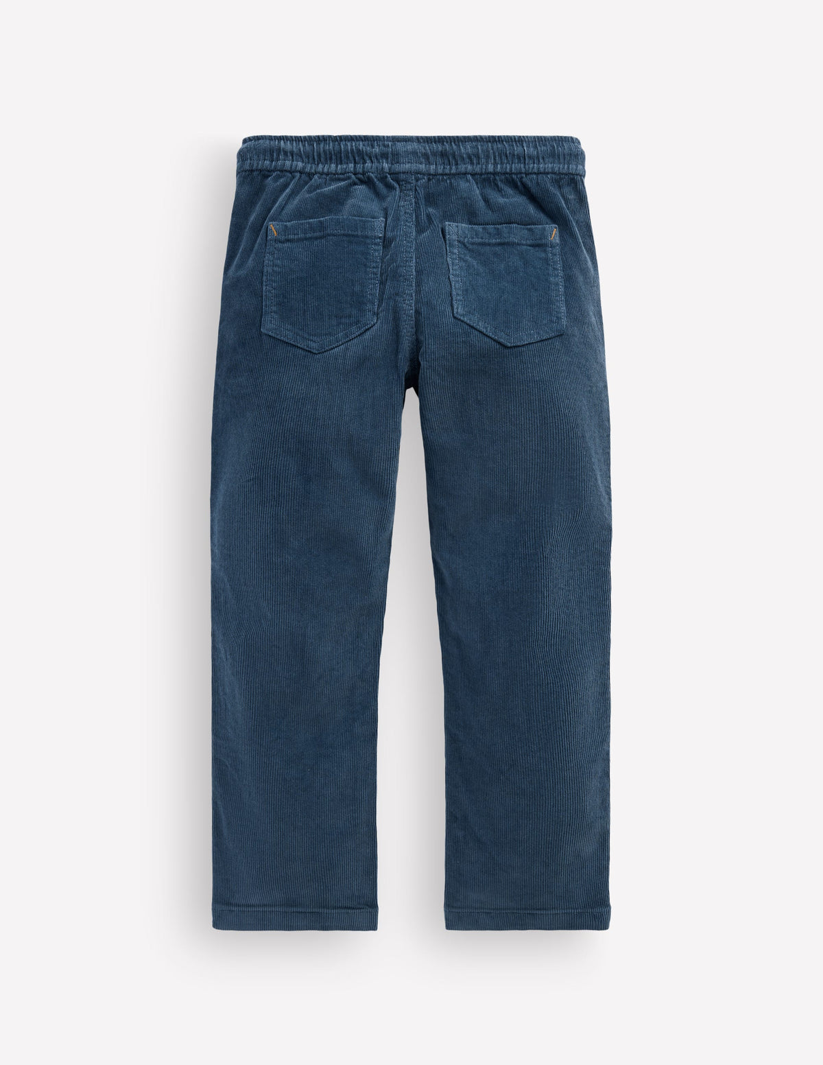 Schmal geschnittene Hose zum Hineinschlüpfen-Blaubeerkuchen Cord - Image 2