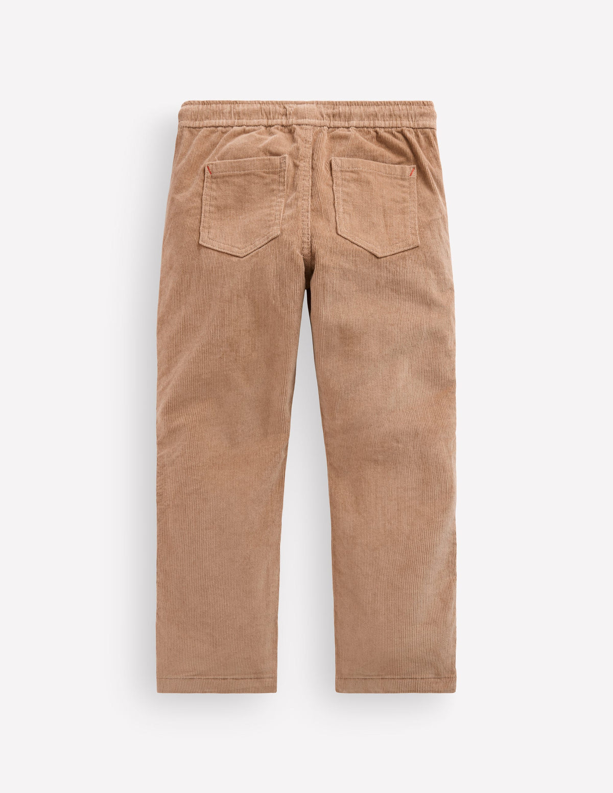 Schmal geschnittene Hose zum Hineinschlüpfen-Tigerauge Cord-2