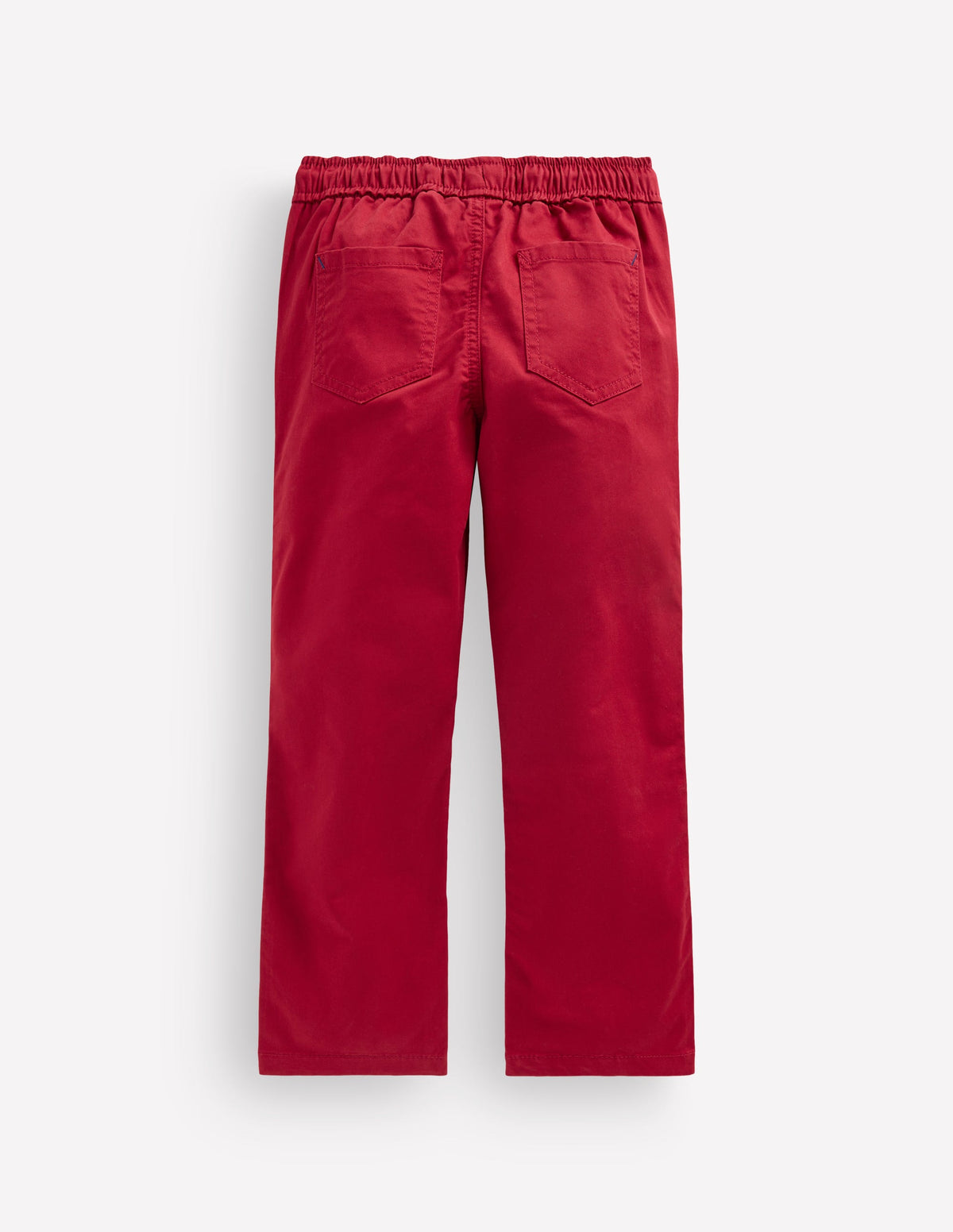 Schmal geschnittene Hose zum Hineinschlüpfen-Rhythmisches Rot - Image 2