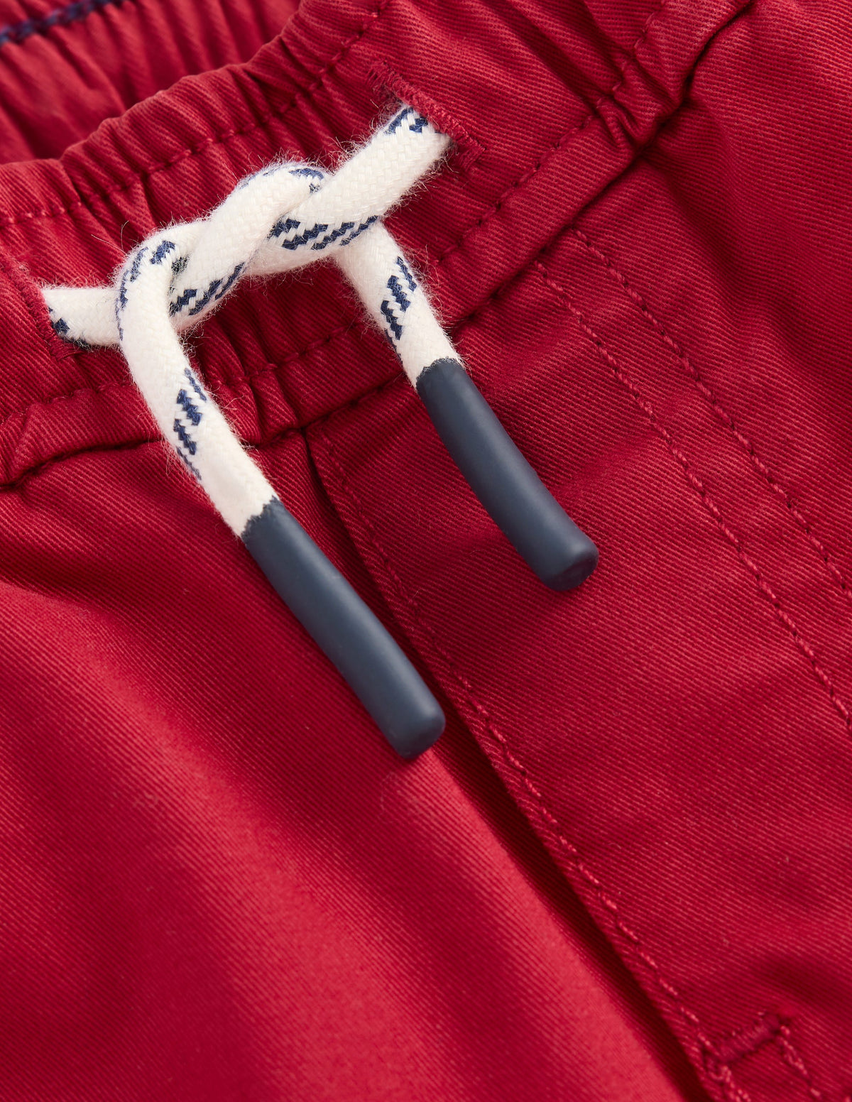 Schmal geschnittene Hose zum Hineinschlüpfen-Rhythmisches Rot-3