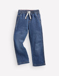 Schreiner-Jeans zum Hineinschlüpfen-MITTLERE WASCHUNG