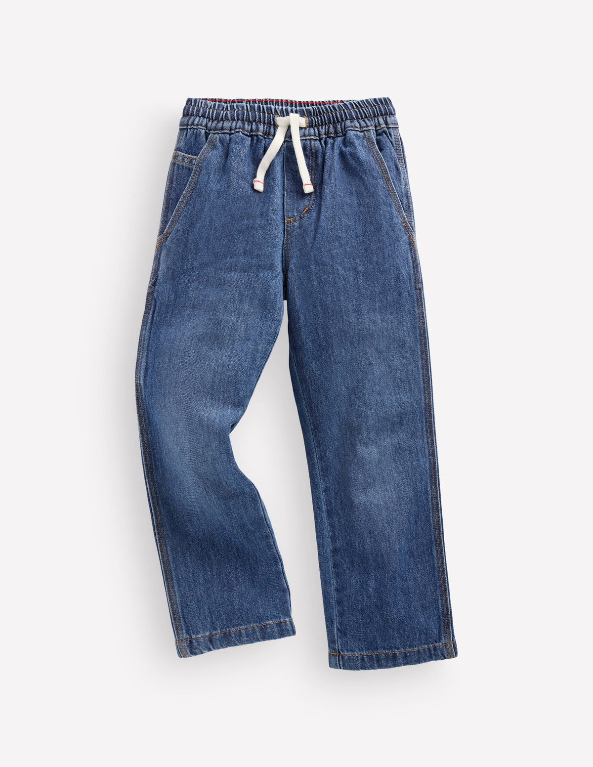 Schreiner-Jeans zum Hineinschlüpfen-MITTLERE WASCHUNG-1