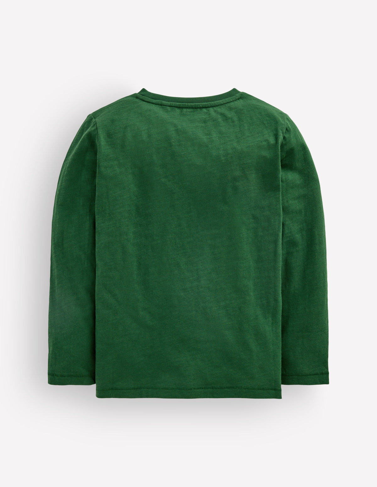 Langärmliges T-Shirt für den Alltag-Botanisches Grün - Image 2