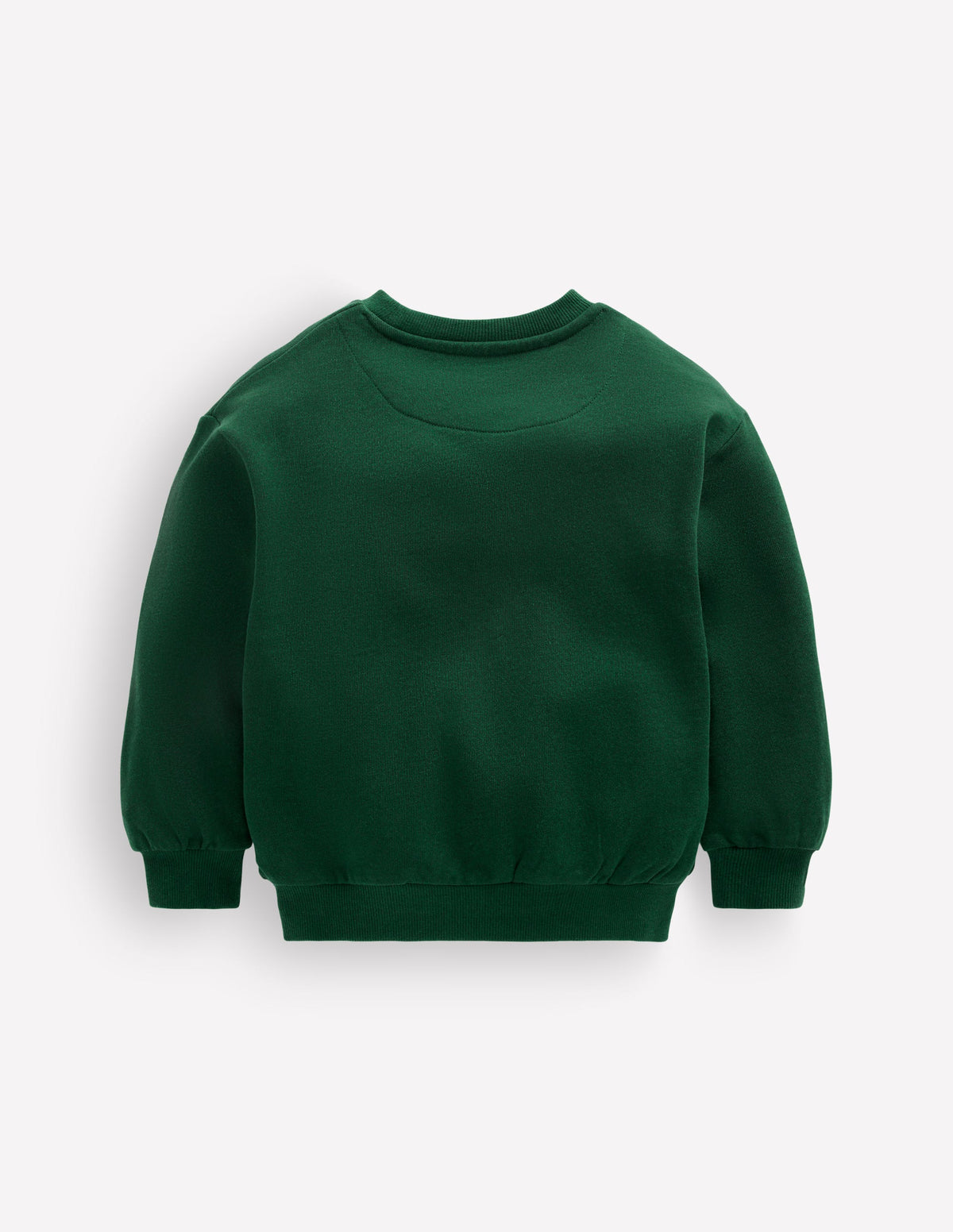 Im Dunkeln leuchtendes, bedrucktes Sweatshirt-Jägergrün Fahrrad - Image 3