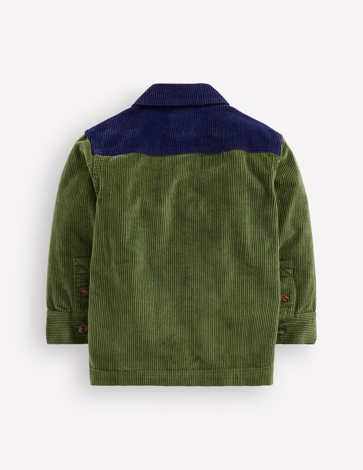 Hemdjacke mit Brusttaschen-Braunschweigisches Grün - Image 2