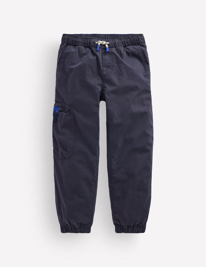Abenteuer-Hose mit kuscheligem Futter-Graphit