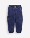 Abenteuer-Hose mit kuscheligem Futter-Mittelalterliches Blau