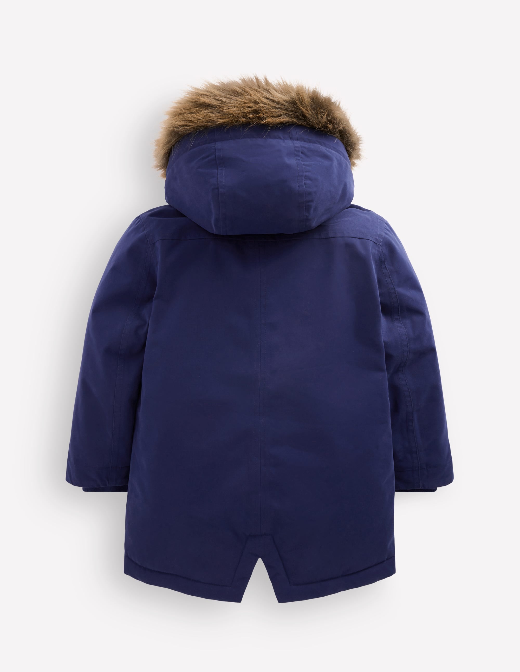Authentischer, wasserdichter Parka-Marineblau - Image 2