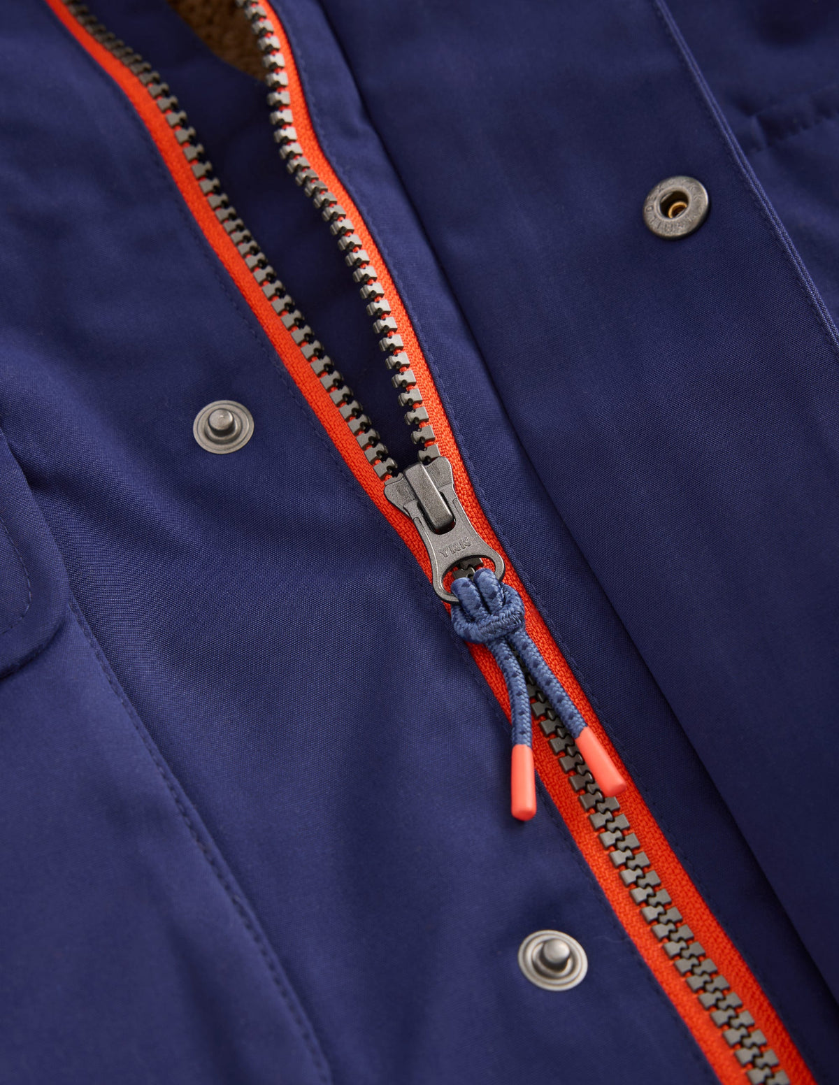 Authentischer, wasserdichter Parka-Marineblau - Image 3
