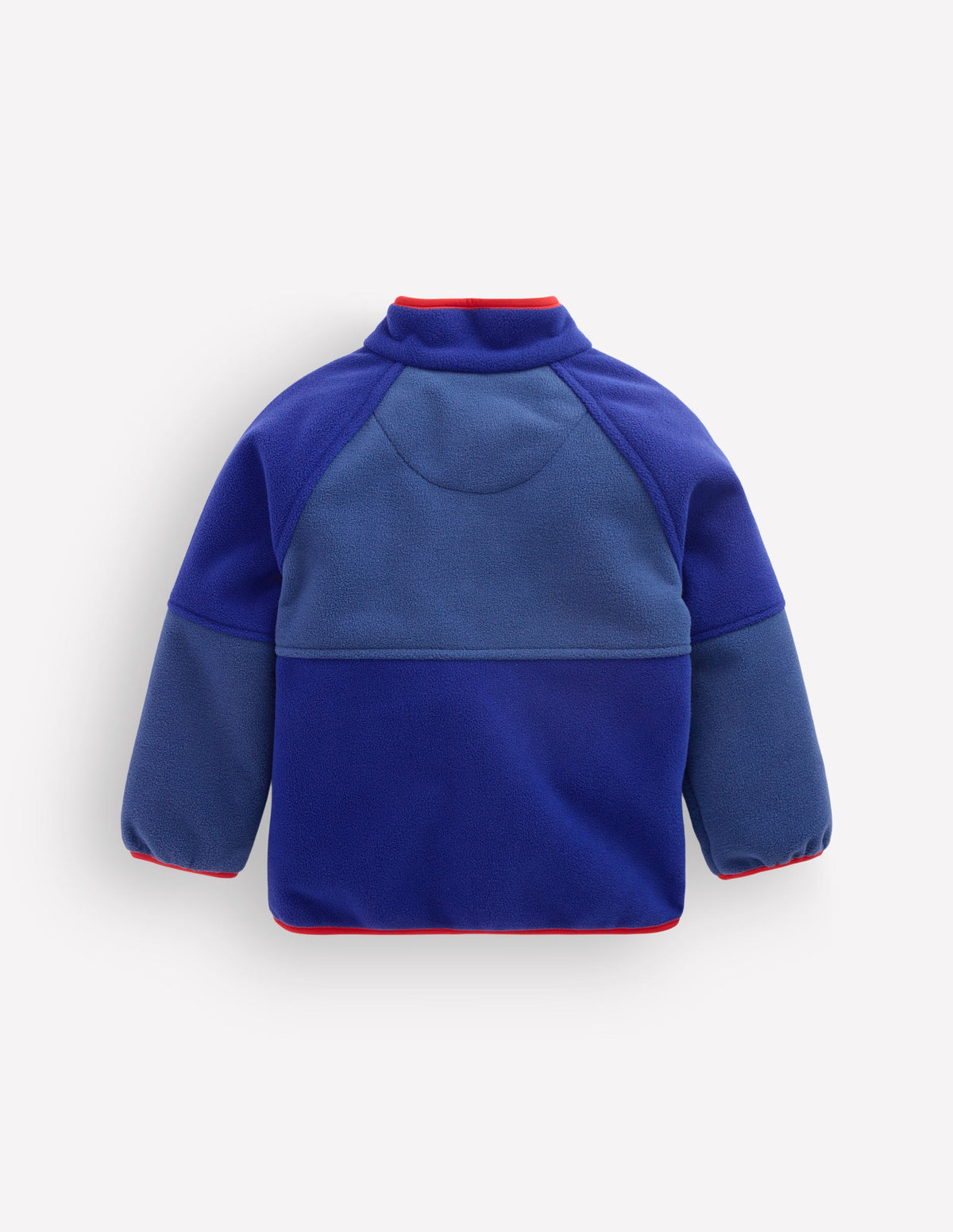 Kuschelige, winddichte Fleecejacke-Mazarinblau - Image 2