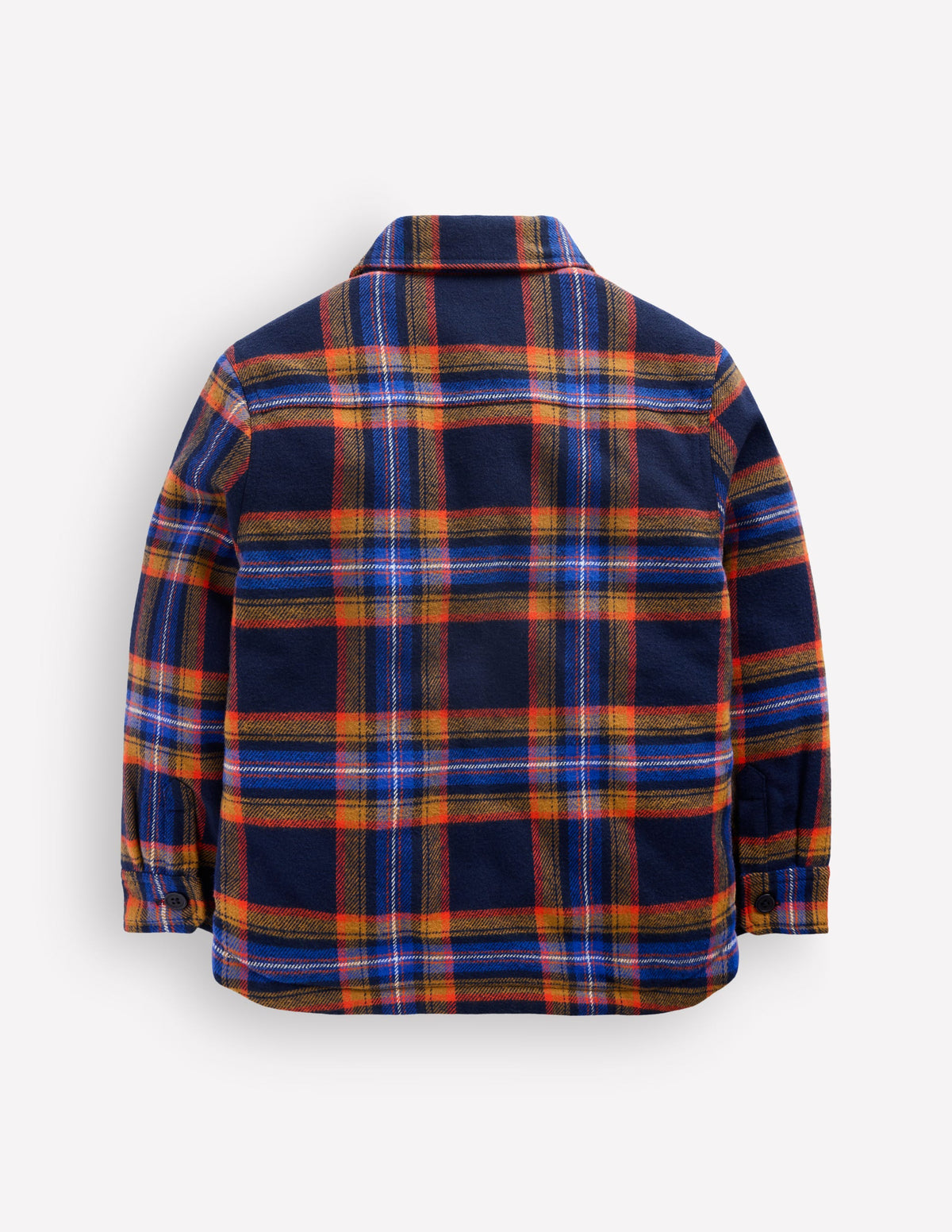 Hemdjacke-Navy Kariert - Image 2