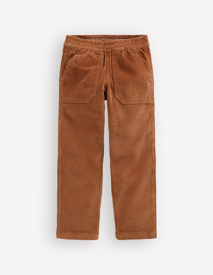 Cordhose zum Hineinschlüpfen-Ingwer