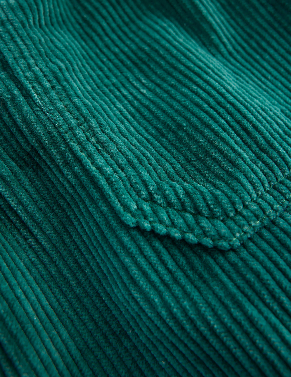 Pantalon à enfiler en velours côtelé-Vert canard - Image 6