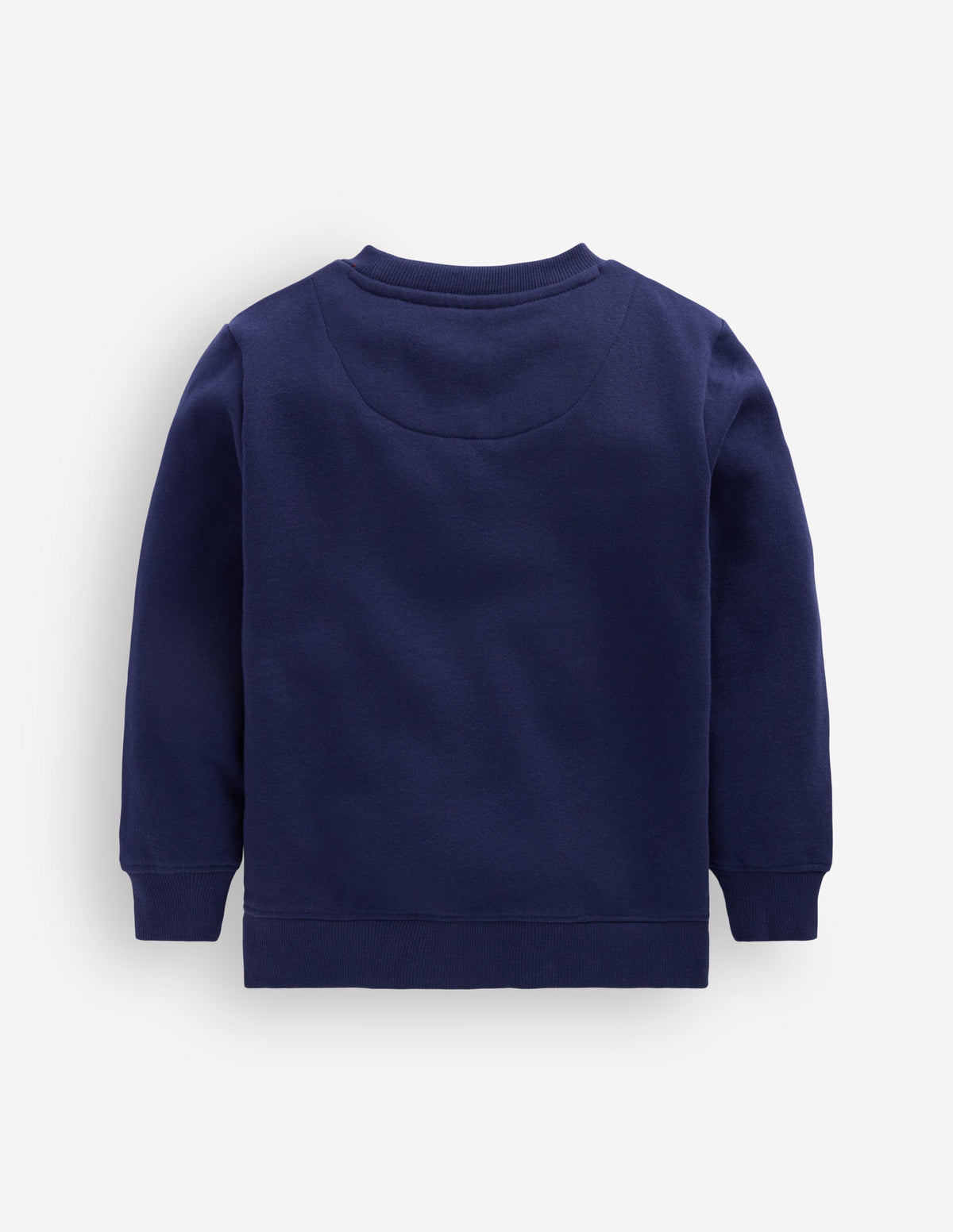 Sweatshirt mit Applikation-Schuluniform-Marineblau, Weihnachtsauto - Image 2