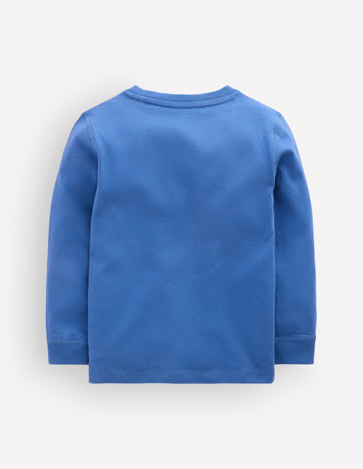 Langarmshirt mit neonfarbenem Superstitch-Design-Blauhäher Monstertruck-2