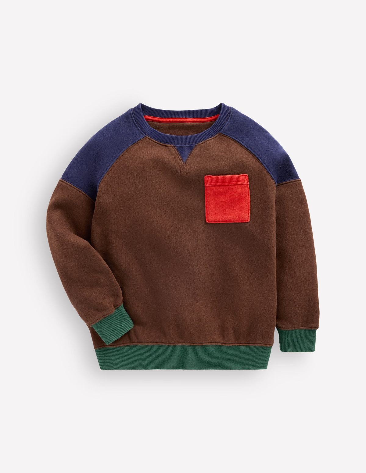 Raglanpullover mit Color Blocking-Umbra Color Blocking - Image 1