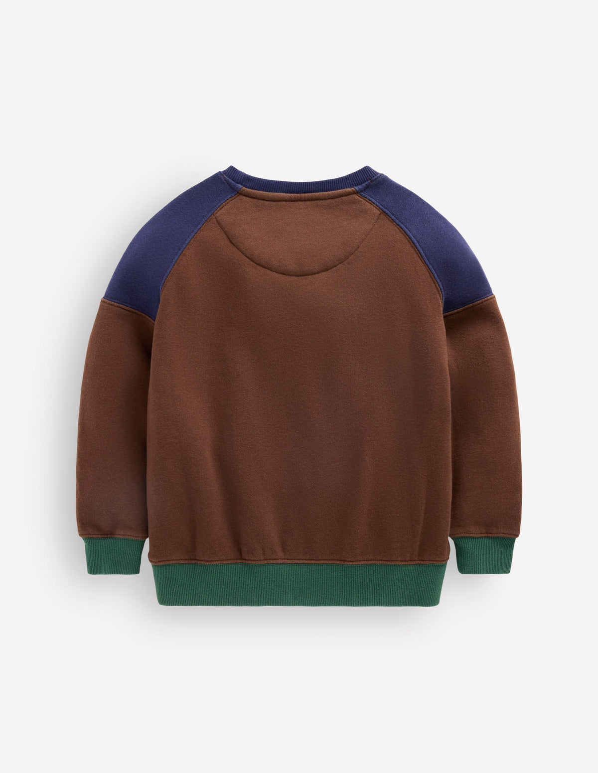 Raglanpullover mit Color Blocking-Umbra Color Blocking - Image 2