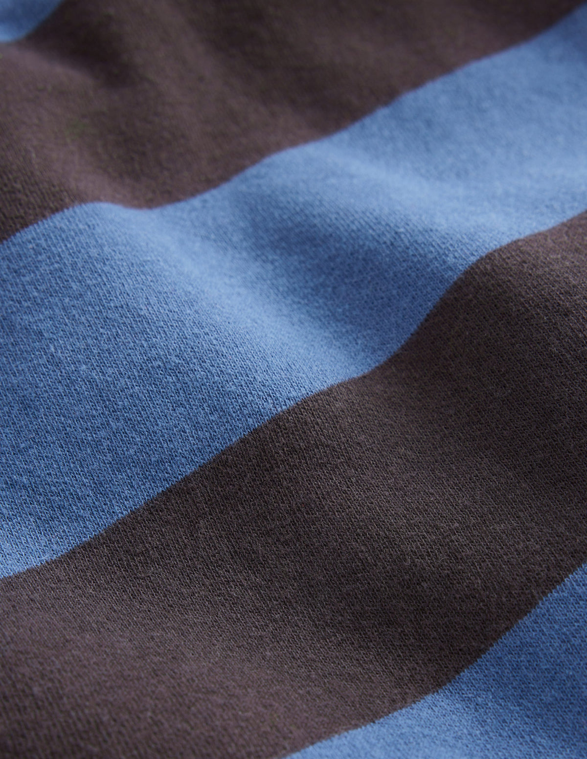 Raglanpullover mit Color Blocking-Blau Streifen-4
