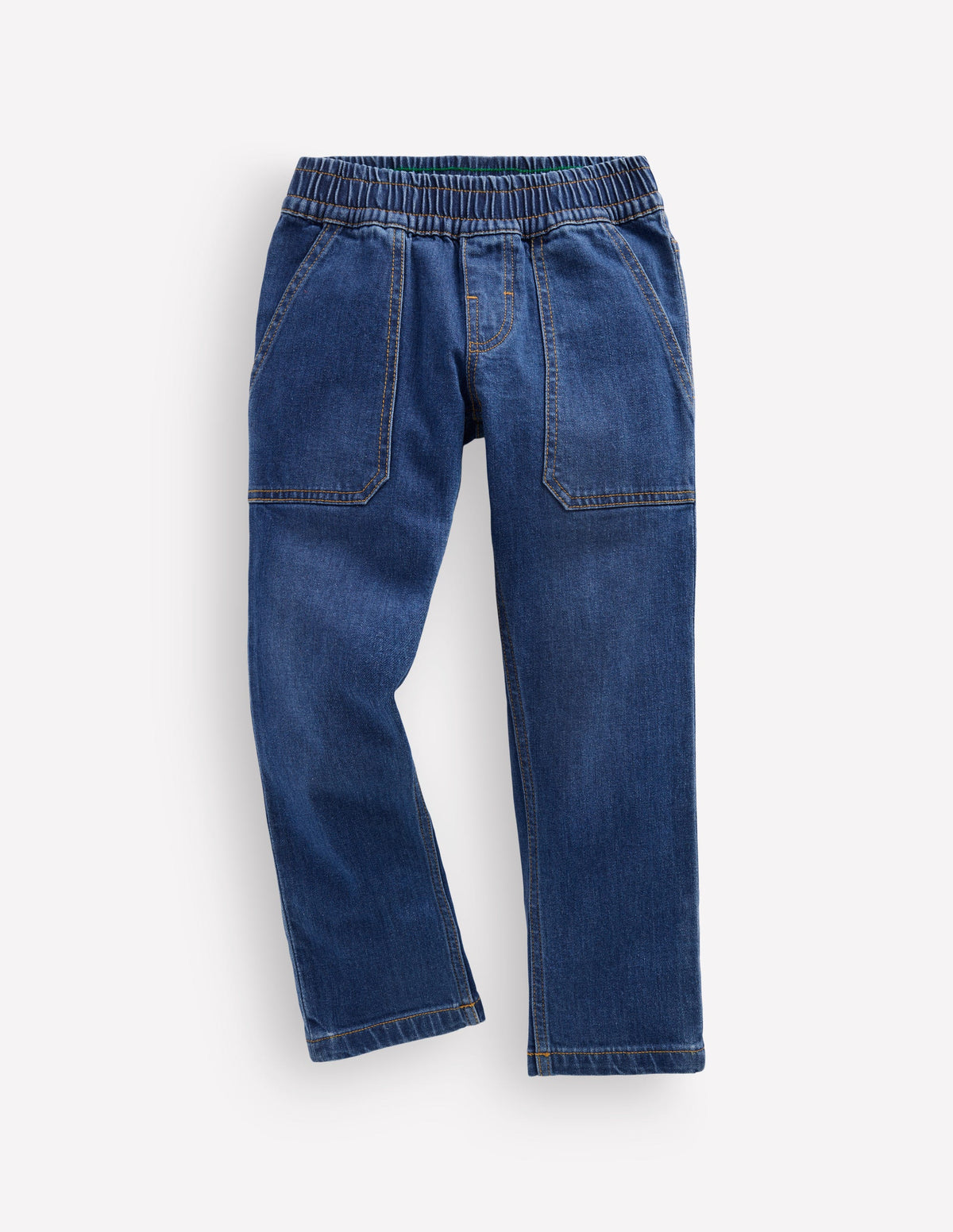 Jeanshose zum Hineinschlüpfen-MITTLERE WASCHUNG - Image 1