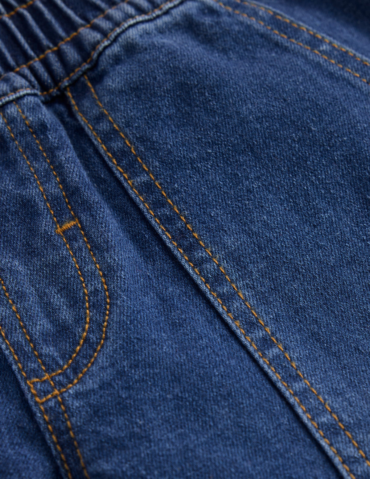 Jeanshose zum Hineinschlüpfen-MITTLERE WASCHUNG - Image 3