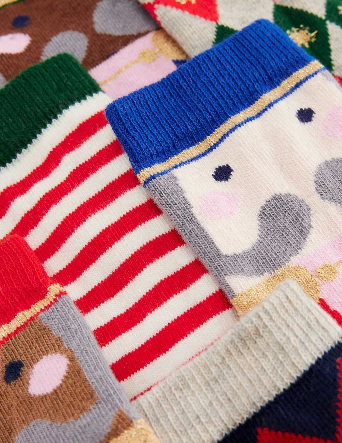 Socken im 7er-Pack-Nussknacker-2
