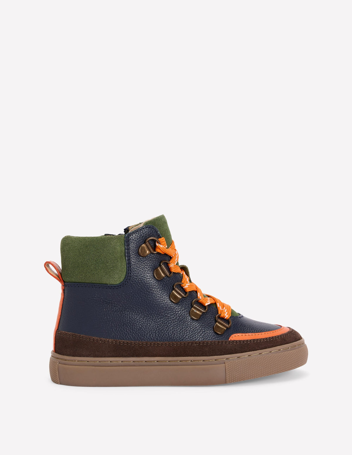 Schnürstiefel-Schuluniform-Marineblau - Image 1
