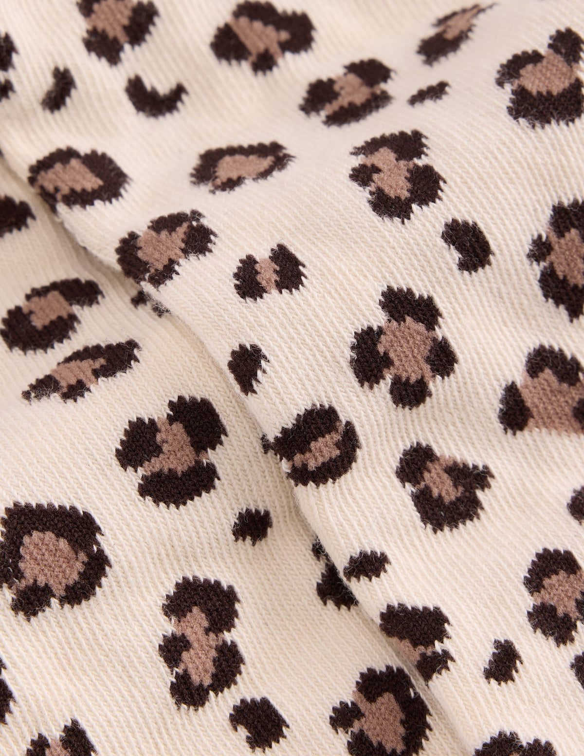 Gemusterte Strumpfhose-Mohair, Leopardenmuster - Image 2