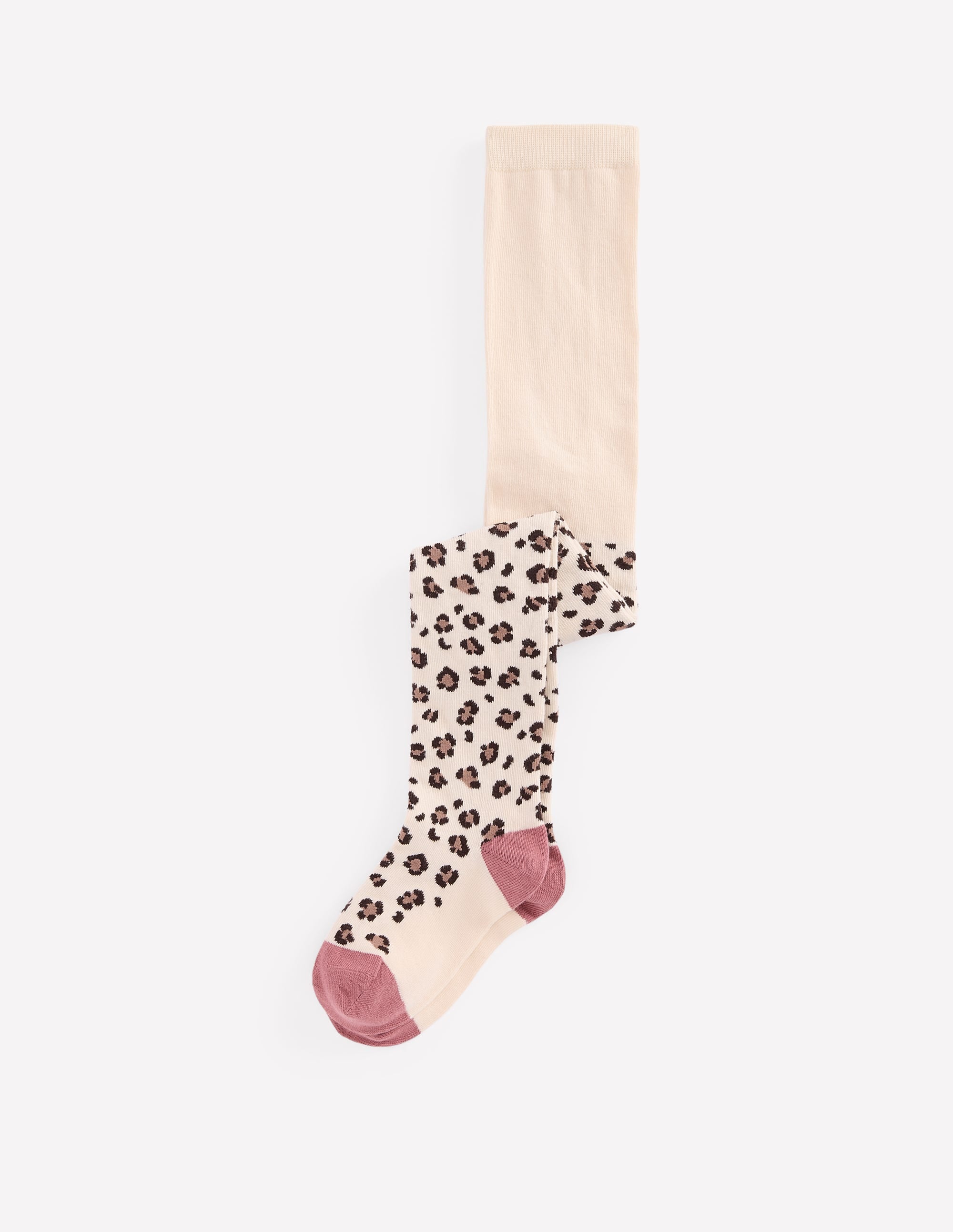 Gemusterte Strumpfhose-Mohair, Leopardenmuster - Image 1
