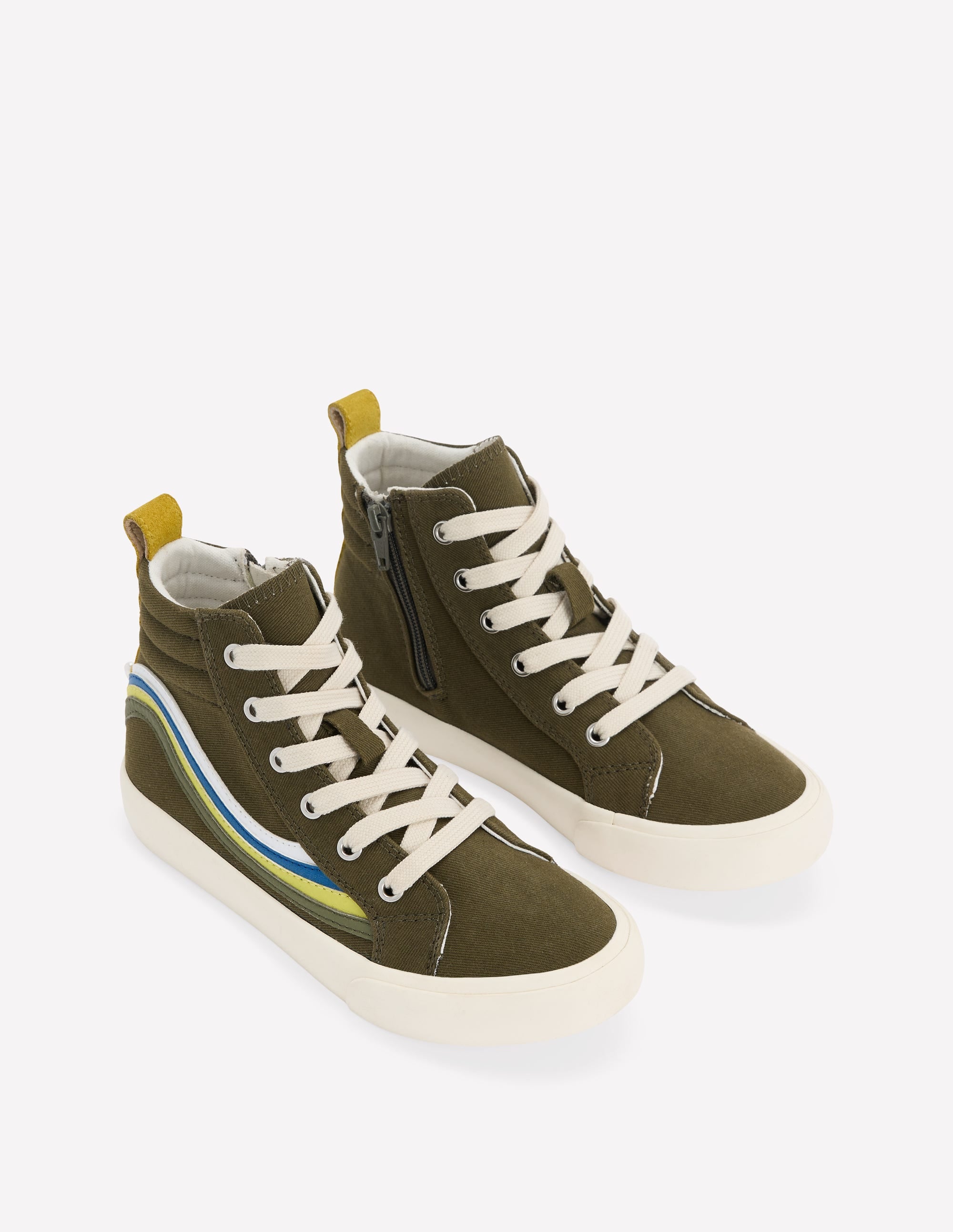 High Tops-Olive - Image 2