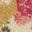 Hohe Sneaker-Patchwork-Blumen