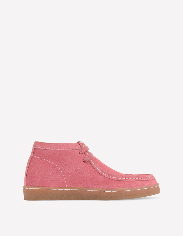 Wildleder-Mokassins-Vintagerosa