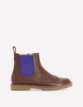 Chelsea-Stiefel-Schoko
