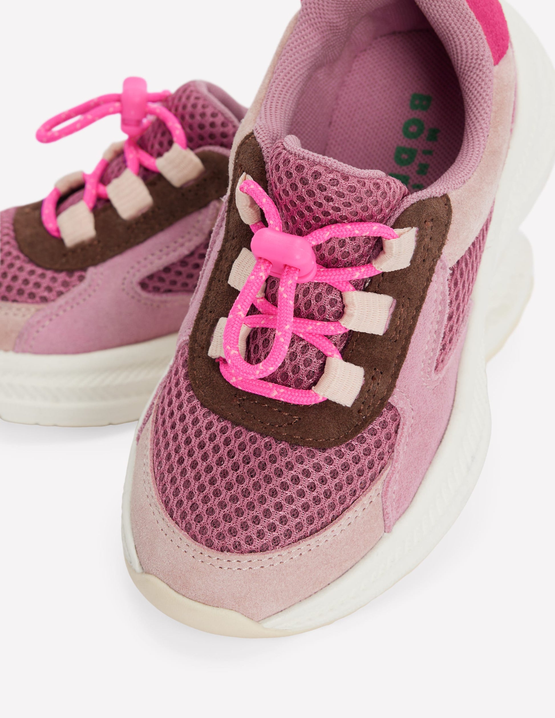Rosa Sportliche Turnschuhe-Rosa Heide-3
