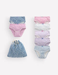 Unterhosen im 7er-Pack-Lila Schmetterlinge