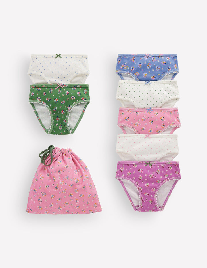 Unterhosen im 7er-Pack-Blumensträuße