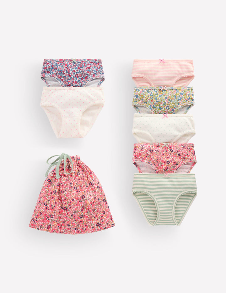 Unterhosen im 7er-Pack-Vergissmeinnicht Blumenbeet