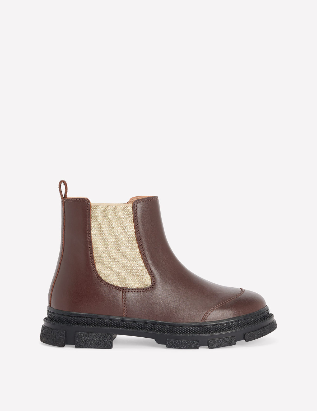 Chelsea-Stiefel mit breiter Sohle-Raue Umbra-1