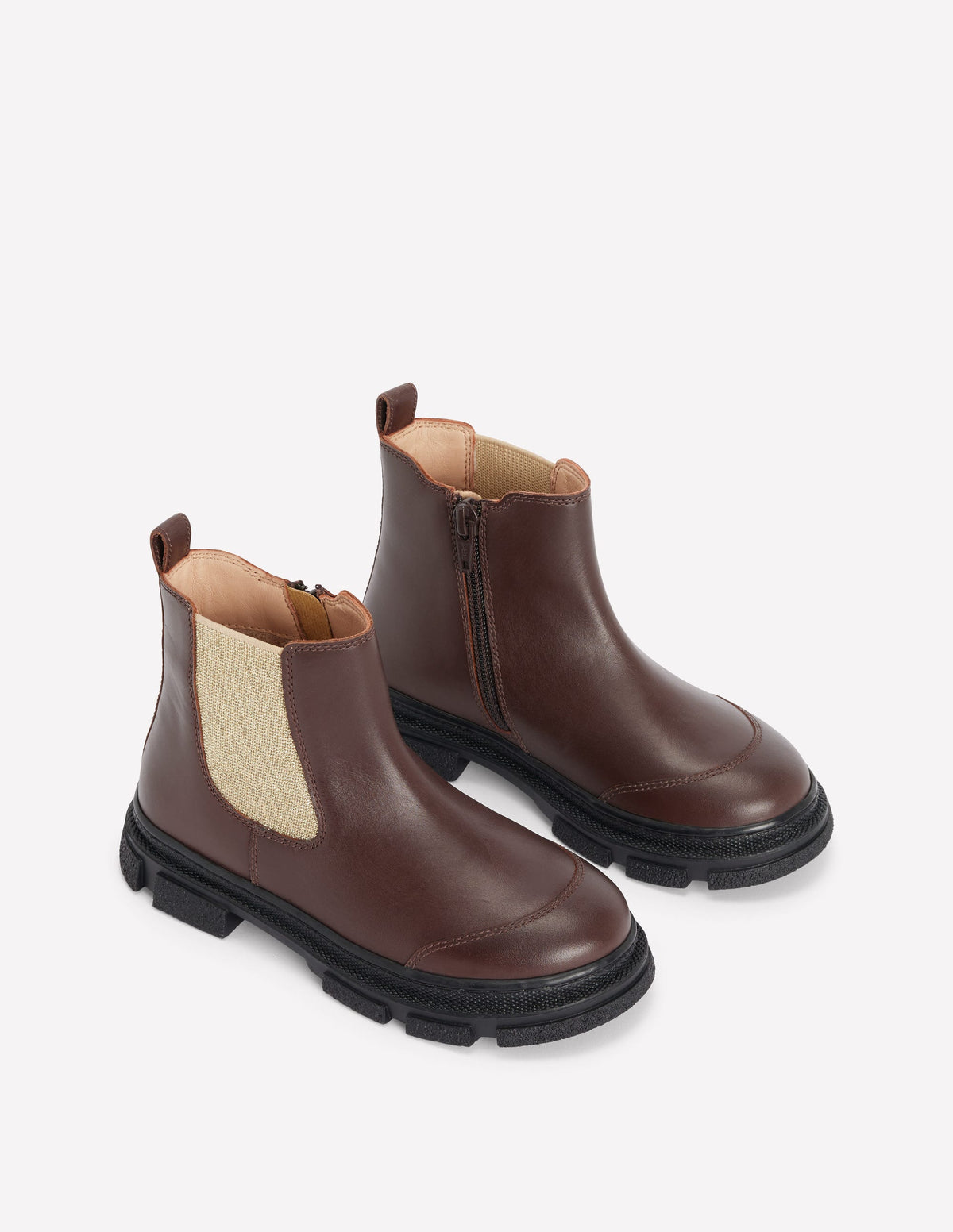 Chelsea-Stiefel mit breiter Sohle-Raue Umbra - Image 2