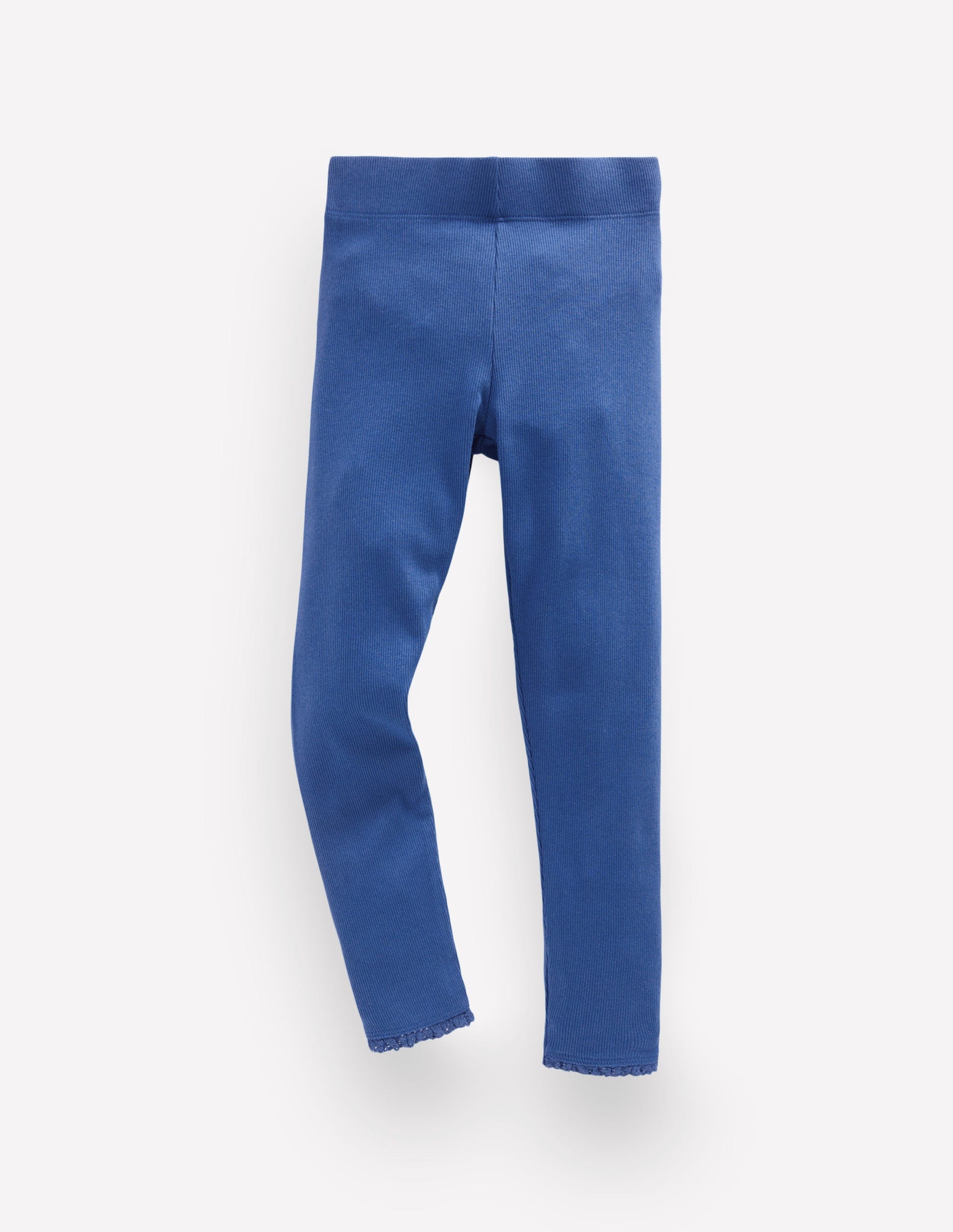 Ribbed Leggings-Bluejay-1