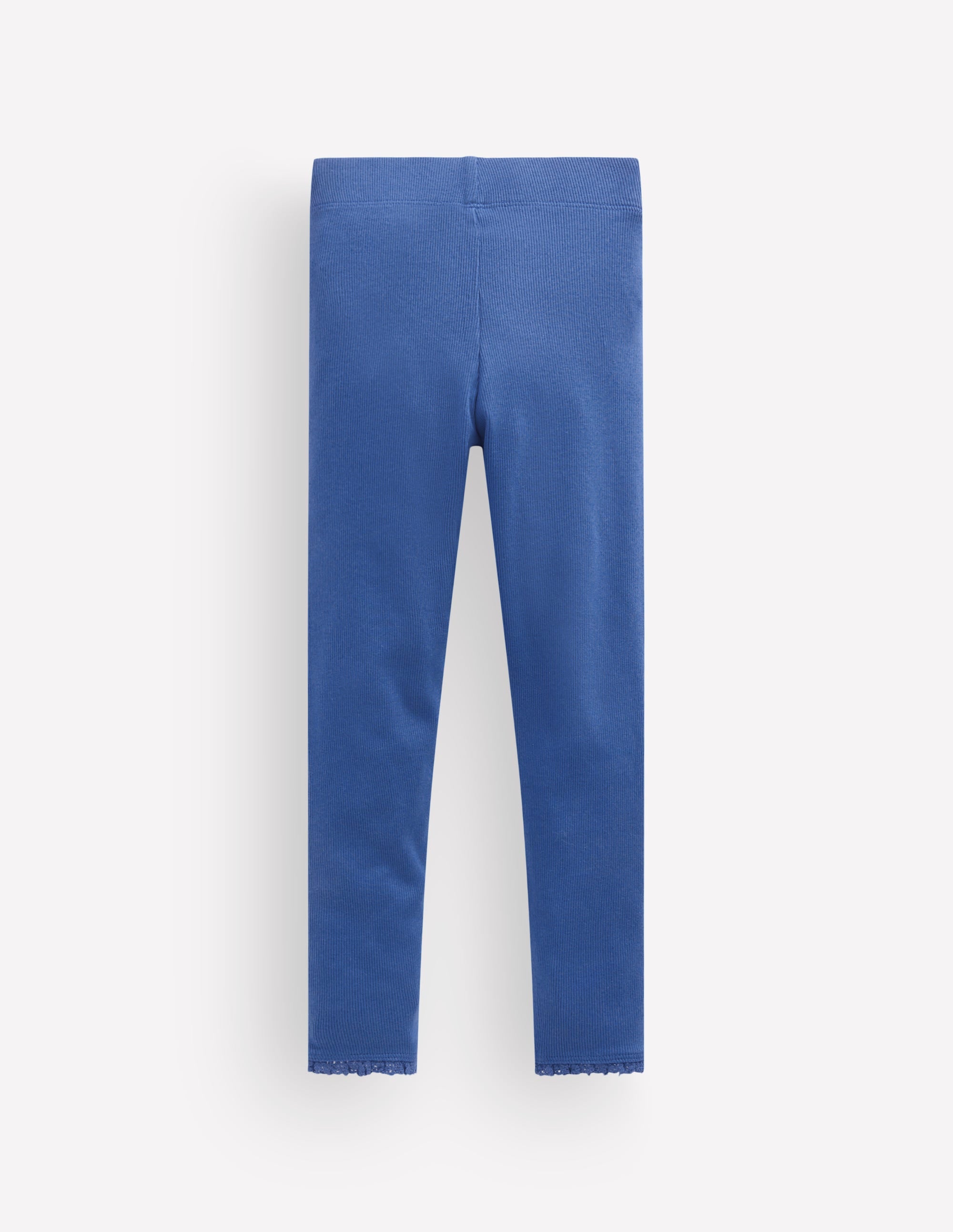 Ribbed Leggings-Bluejay - Image 2