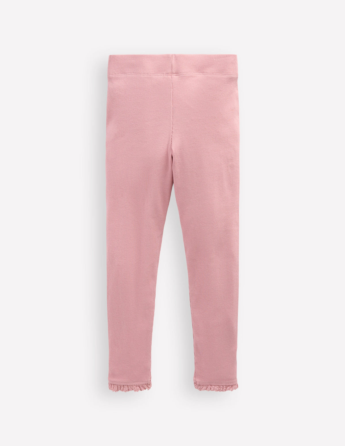 Gerippte Leggings-Vintage-Rosa - Image 2