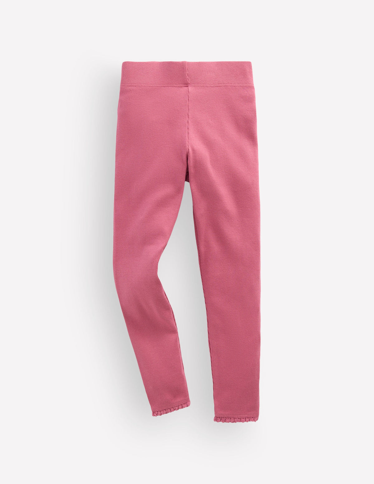 Legging côtelé-Bruyère rose - Image 1