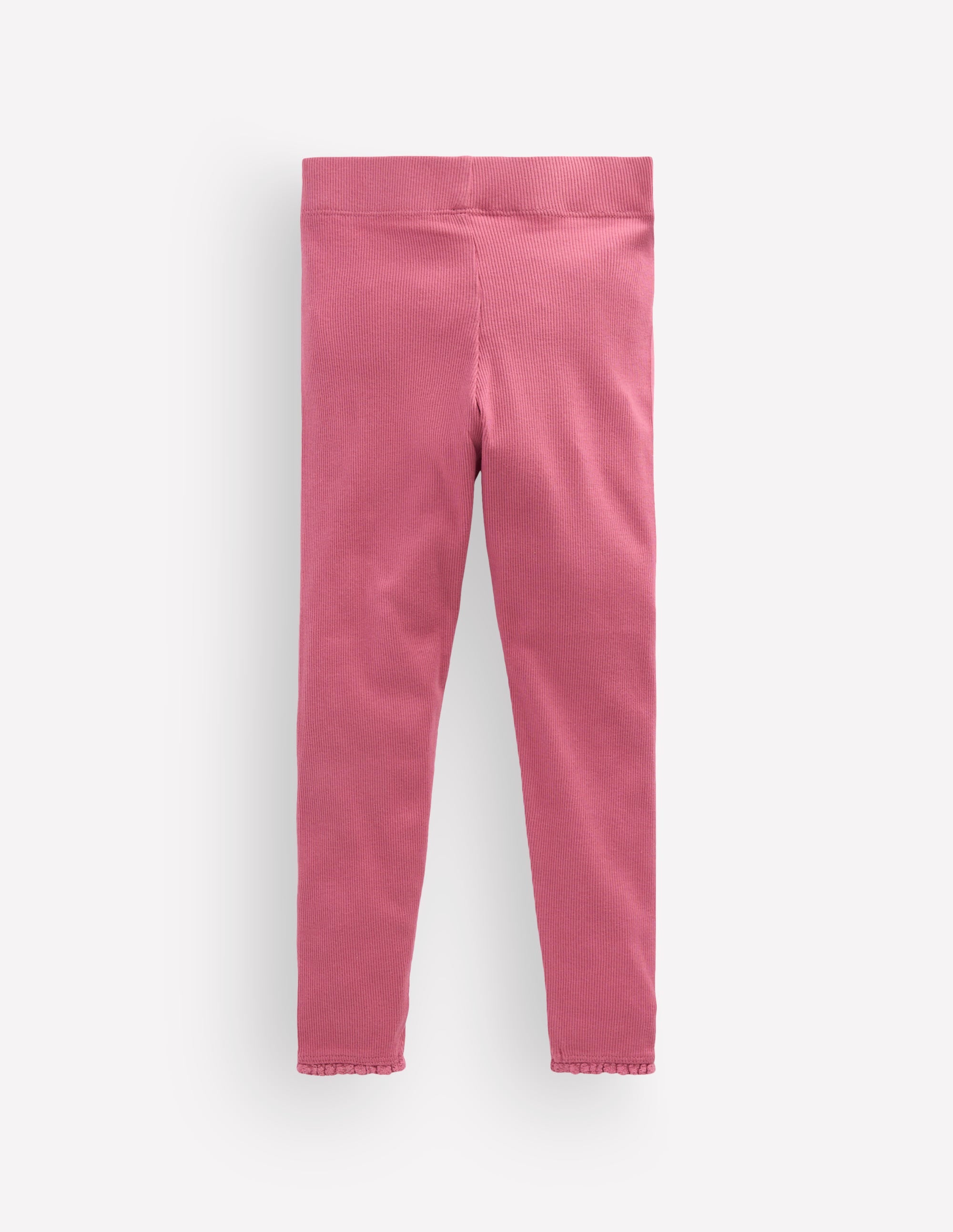 Legging côtelé-Bruyère rose - Image 2