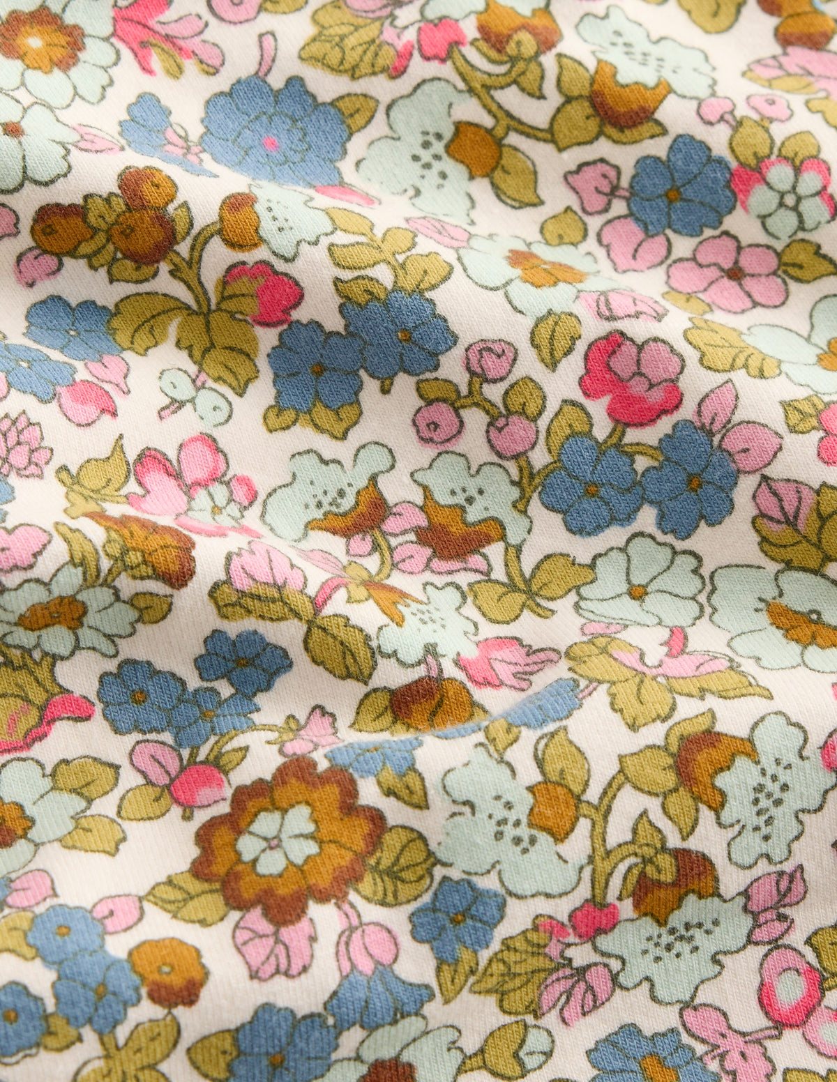 Fun Leggings-Bluejay Flowerbed - Image 3